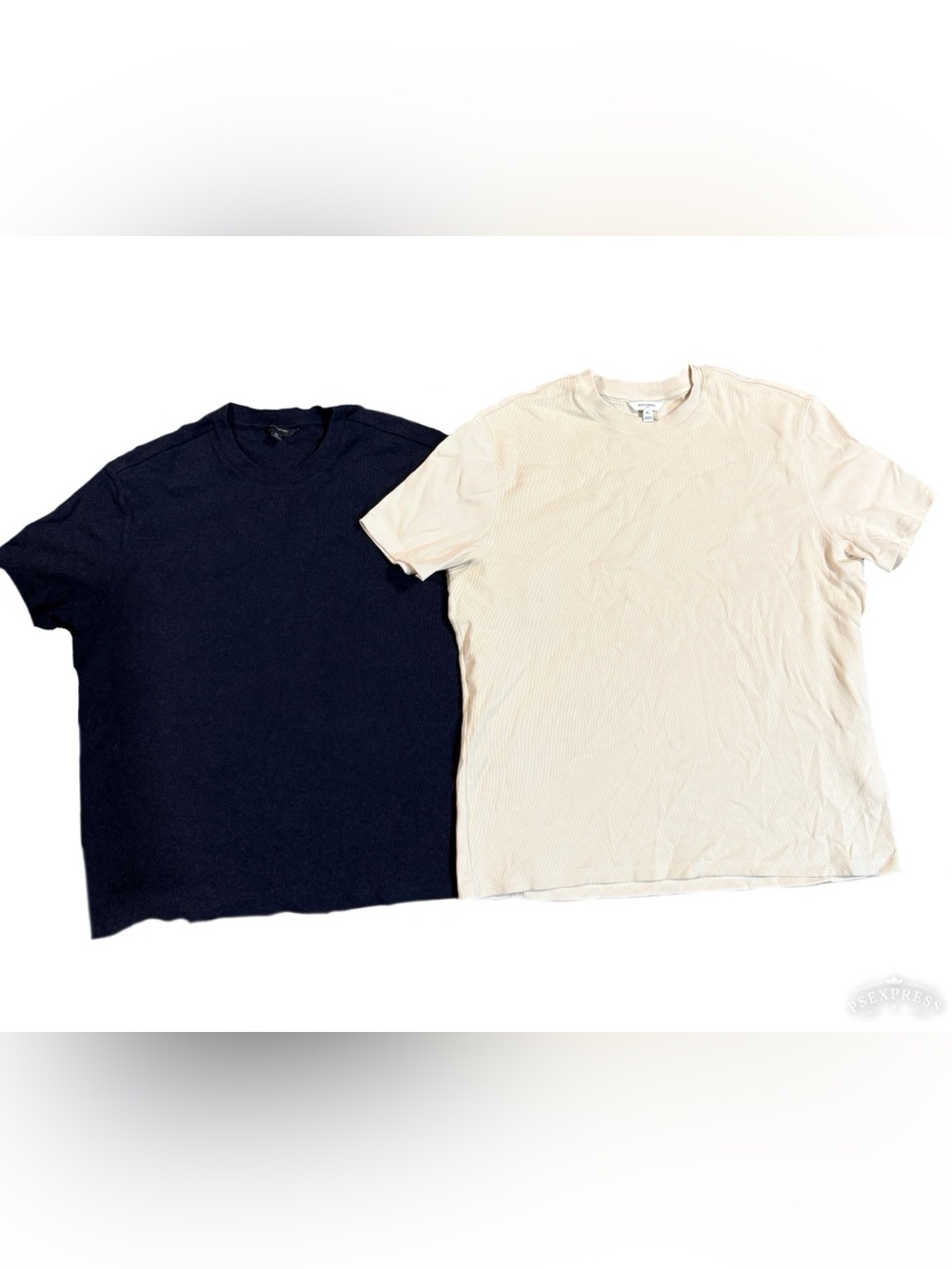 Banana Republic Men’s Ribbed T Shirt Bundle